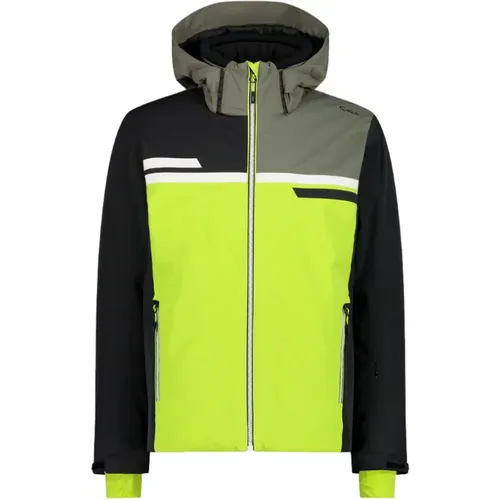 Men Color Block Ski Jacket , male, Sizes: 2XL - CMP - Modalova