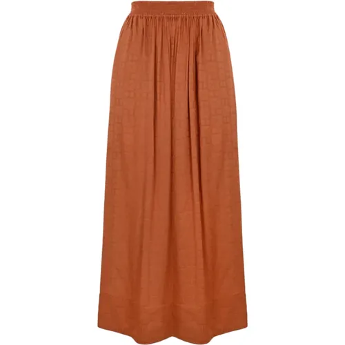 Midi Skirts , female, Sizes: M - Twinset - Modalova