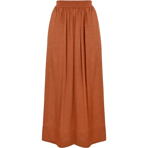 Midi Skirts , female, Sizes: M, XS - Twinset - Modalova
