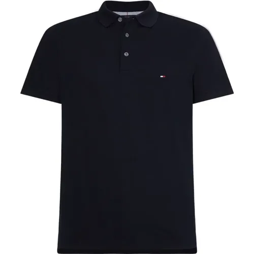 Desert Sky Core 1985 Polo Shirt , Herren, Größe: XS - Tommy Hilfiger - Modalova