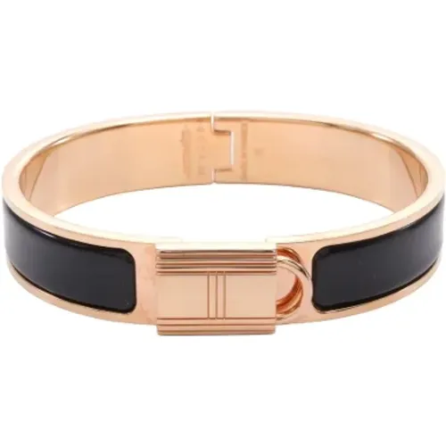 Pre-owned Metal bracelets , female, Sizes: ONE SIZE - Hermès Vintage - Modalova