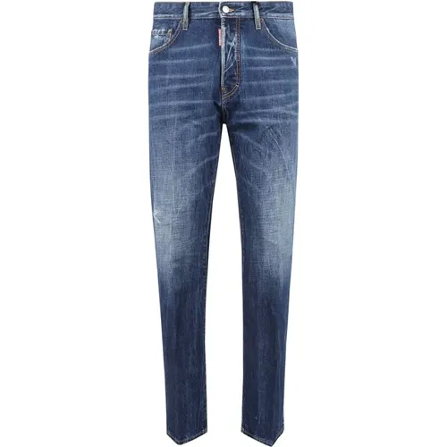 Classic Denim Jeans with Five Pockets , male, Sizes: L, XL, M, S - Dsquared2 - Modalova