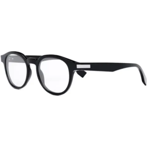 Glänzend Schwarz Fe50061I Sonnenbrille , unisex, Größe: 50 MM - Fendi - Modalova