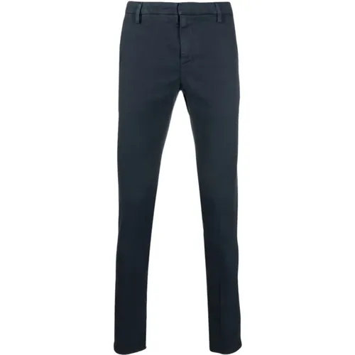 Elevate Your Casual Wardrobe with Up235 Ls0004 BM5 Chinos , male, Sizes: W35 - Dondup - Modalova