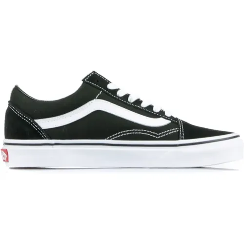 Classic /White Low Top Sneakers , male, Sizes: 6 UK - Vans - Modalova