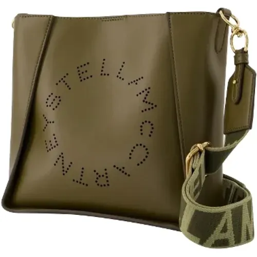 Leder crossbody-taschen - Stella Mccartney - Modalova