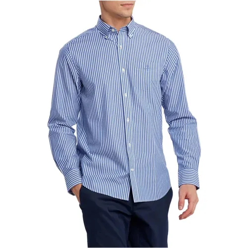 Blusen Shirts , Herren, Größe: L - Gant - Modalova