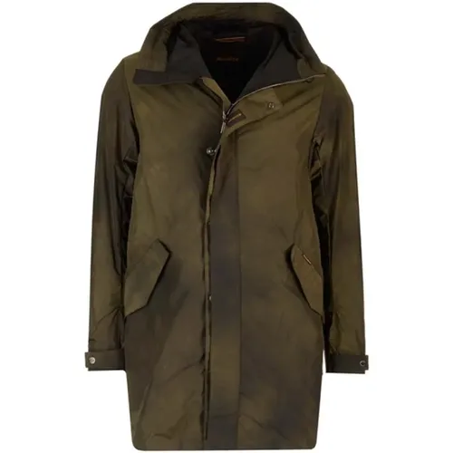 Military Style Millenio W Jacket , male, Sizes: L, M, XL - Moorer - Modalova