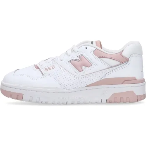 Pink Low Lace Closure Sneakers , female, Sizes: 5 UK, 6 UK - New Balance - Modalova