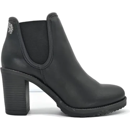 Jessie Ankle Boots , female, Sizes: 7 UK, 3 UK, 6 UK, 5 UK, 4 UK - U.s. Polo Assn. - Modalova