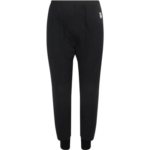 Tier-Patch Panelled Slim Sweatpants , Herren, Größe: M - Maison Margiela - Modalova