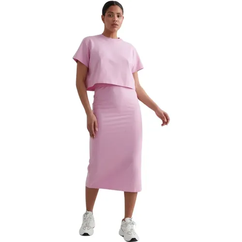 Midi Skirts , Damen, Größe: XL - Aim'n - Modalova