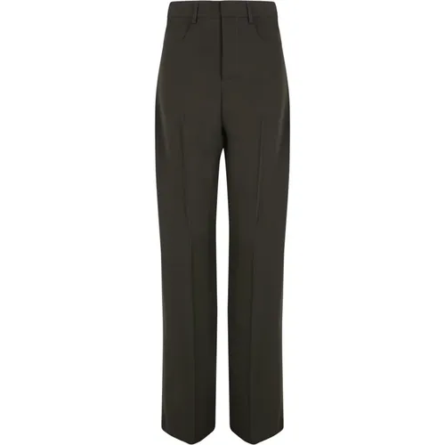 Womens Clothing Trousers Ss23 , female, Sizes: XS, XL, 2XS, 2XL, S, L - Blanca Vita - Modalova