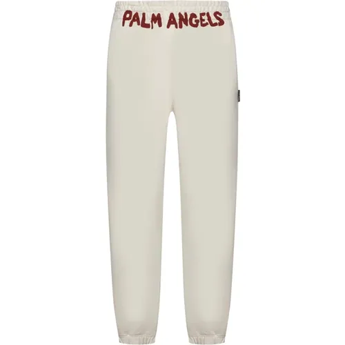 Logo-Sweatpants Saisonaler Stil Hose - Palm Angels - Modalova