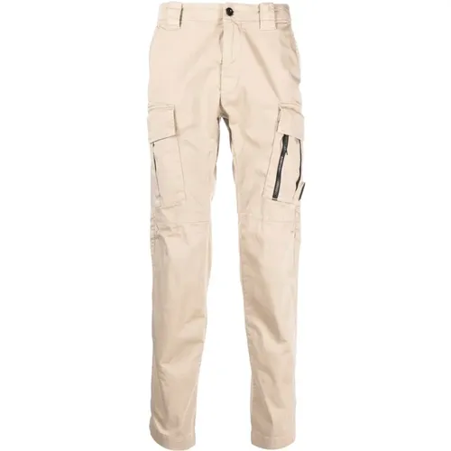Straight Pants , male, Sizes: 2XL - C.P. Company - Modalova