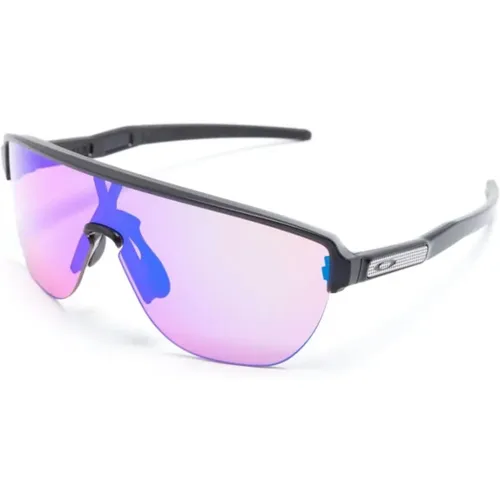 Shield Sunglasses with Gradient Lenses , male, Sizes: ONE SIZE - Oakley - Modalova