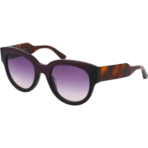 Stylish Sunglasses Me600S , female, Sizes: 53 MM - Marni - Modalova