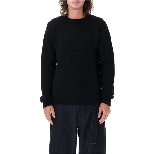 Zip Side Sweater , male, Sizes: M - Jil Sander - Modalova