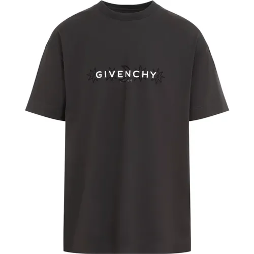 T-Shirt mit Grafiklogo , Herren, Größe: S - Givenchy - Modalova