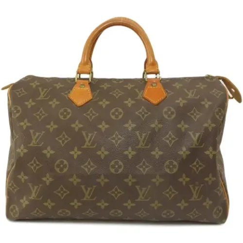 Pre-owned Canvas handbags , female, Sizes: ONE SIZE - Louis Vuitton Vintage - Modalova