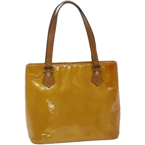 Patent Leather Handbag , female, Sizes: ONE SIZE - Louis Vuitton Vintage - Modalova