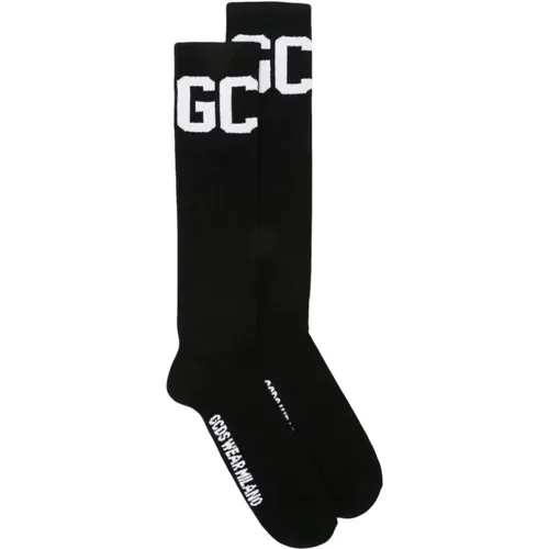 Logo Mid Calf Socken Gcds - Gcds - Modalova