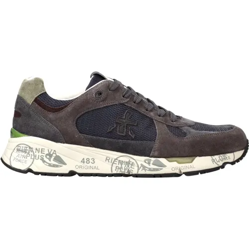 Stylish Sneakers for Men , male, Sizes: 6 UK, 9 UK, 7 UK, 12 UK, 8 UK, 10 UK, 11 UK - Premiata - Modalova