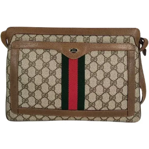 Pre-owned Leather gucci-bags , female, Sizes: ONE SIZE - Gucci Vintage - Modalova