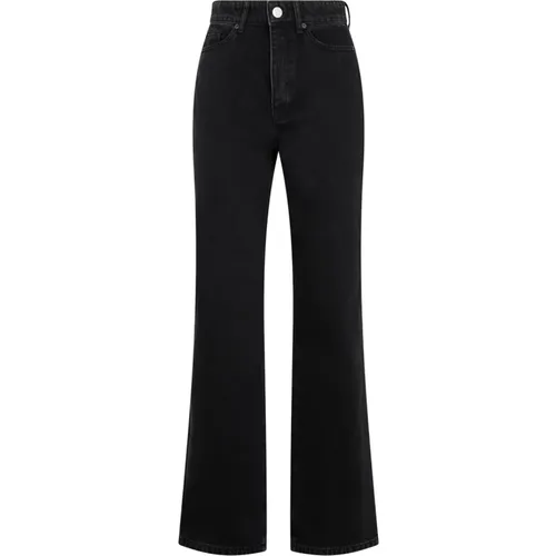 Miliumlo Cotton Jeans , female, Sizes: W25 - By Malene Birger - Modalova