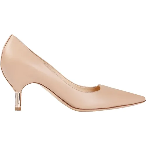 Sofia Pump in DKC Dark Camel , female, Sizes: 7 UK, 3 UK - Gabriela Hearst - Modalova