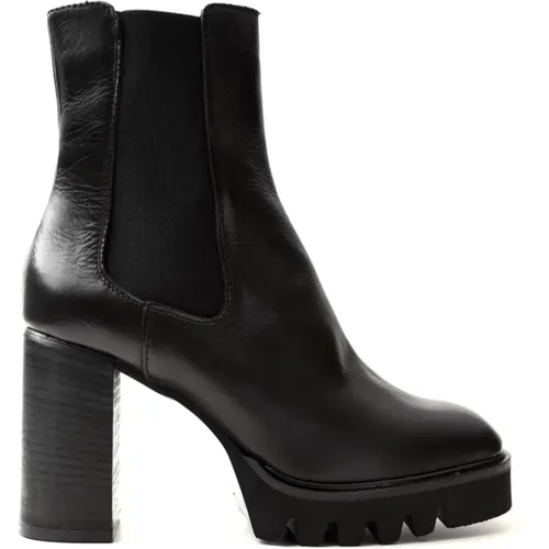 Schwarze Grace 02 01 Stiefel , Damen, Größe: 36 EU - Zoe - Modalova