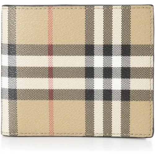 Classic Billfold Wallet with Card Slots , unisex, Sizes: ONE SIZE - Burberry - Modalova