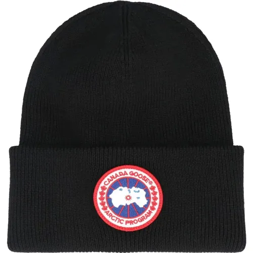 Wool Toque Hat Arctic Style , male, Sizes: ONE SIZE - Canada Goose - Modalova