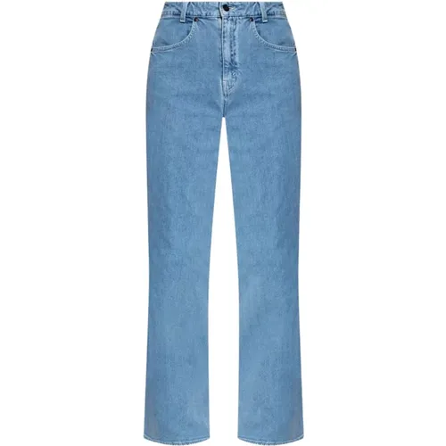 Breite Jeans , Damen, Größe: W28 L32 - Bite Studios - Modalova