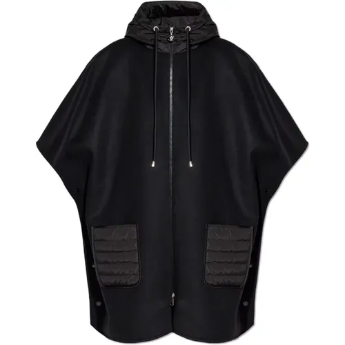 Poncho Mantella , female, Sizes: XS/S - Moncler - Modalova