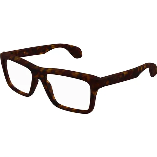 Dunkel Havana Brillengestelle, Brille GG1573O,Stilvolle Brille GG1573O,Schwarze Brillengestelle - Gucci - Modalova