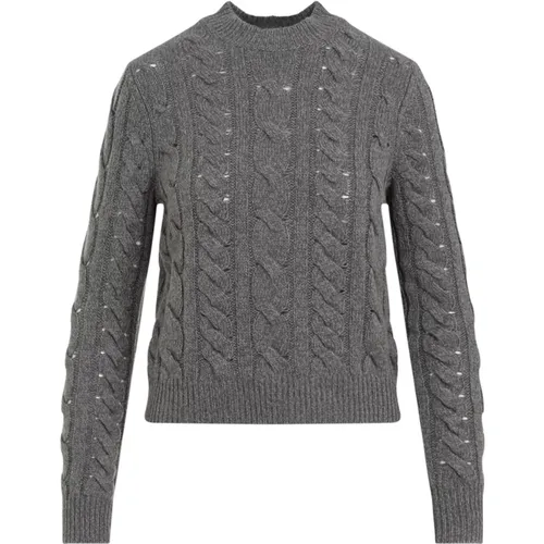 Dunkelgrauer Multi Anthea Pullover - Gabriela Hearst - Modalova