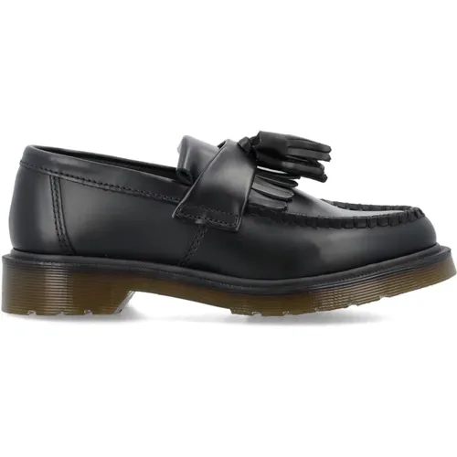 Schwarze Geschlossene Schuhe Adrian Tassel Loafers , Herren, Größe: 39 EU - Dr. Martens - Modalova