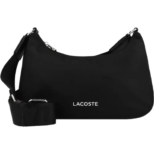 Stilvolle Schultertasche Schwarz - Lacoste - Modalova