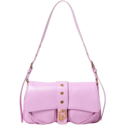 Trendy Shoulder Bag with Multiple Pockets , female, Sizes: ONE SIZE - Liu Jo - Modalova