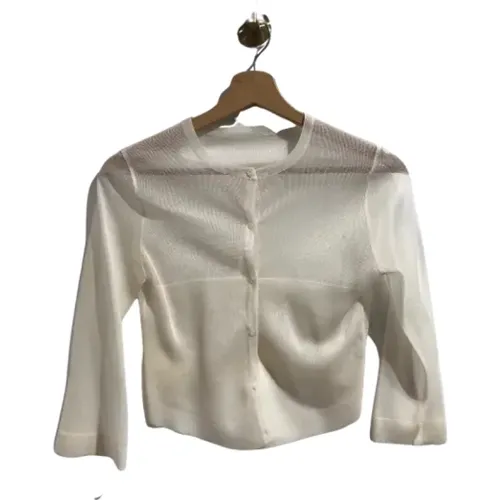 Pre-owned Silk tops , female, Sizes: S - Alaïa Pre-owned - Modalova