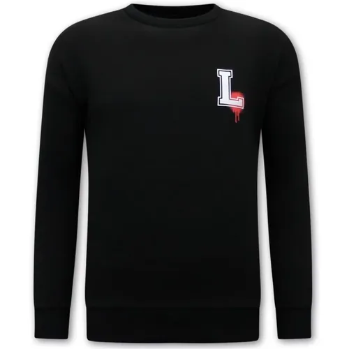 Lunatic Bart Sweaters Men - 22026 , male, Sizes: L, 2XL, M, S, XL - True Rise - Modalova