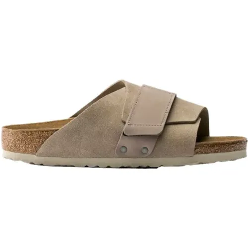 Kyoto sandals , male, Sizes: 11 UK, 10 UK, 8 UK, 7 UK, 6 UK - Birkenstock - Modalova