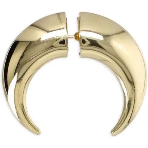 Golden Earrings for Stylish Women , female, Sizes: ONE SIZE - Marine Serre - Modalova