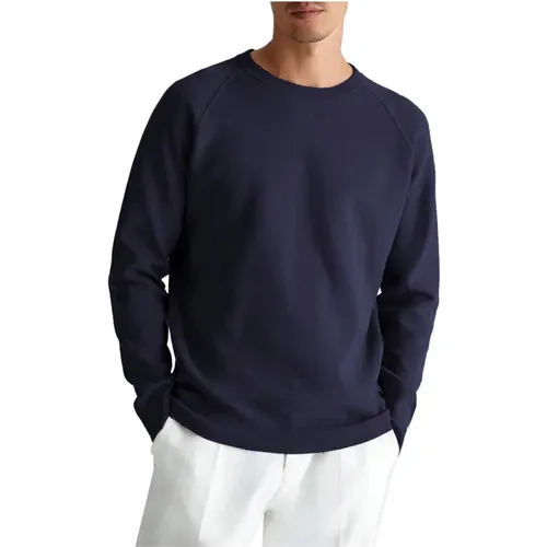 Herren Baumwollmischung Technischer Sweatshirt , Herren, Größe: L - Liu Jo - Modalova