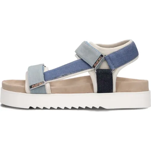 Blaue Denim Sandalen Beau Maruti - Maruti - Modalova