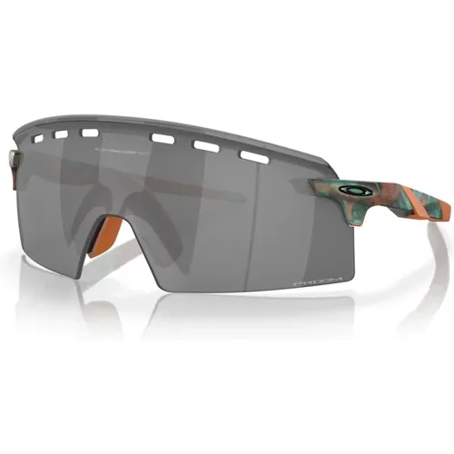 Stilvolle schwarze Sonnenbrille - Oakley - Modalova