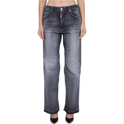 Knopfverschluss San Diego Jeans - Dsquared2 - Modalova