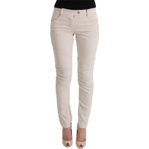 Slim Fit Denim Treasure , female, Sizes: XS, M - Ermanno Scervino - Modalova