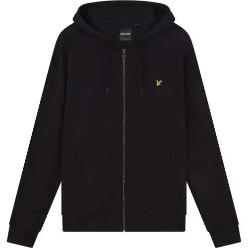 Zip-throughs , Herren, Größe: 2XL - Lyle & Scott - Modalova